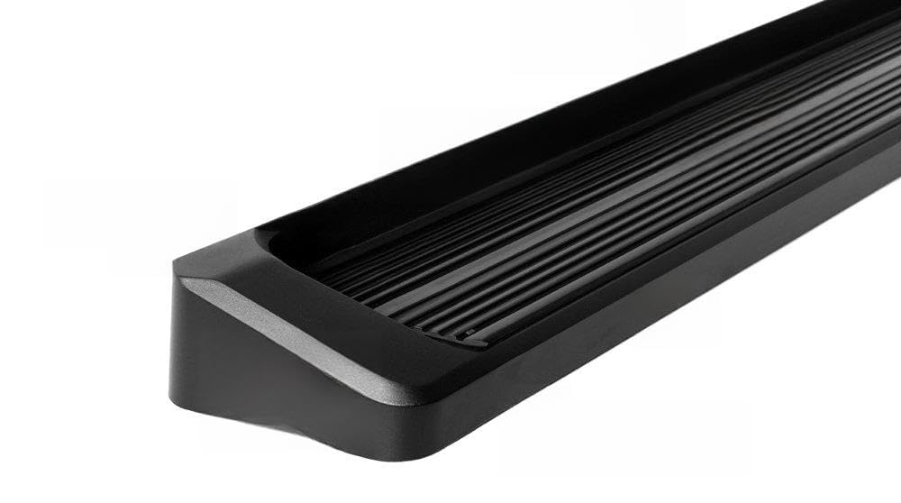 2004-2008 Ford F-150 SuperCrew Cab 6061 Aircraft Aluminum Black finishing iRunning Board