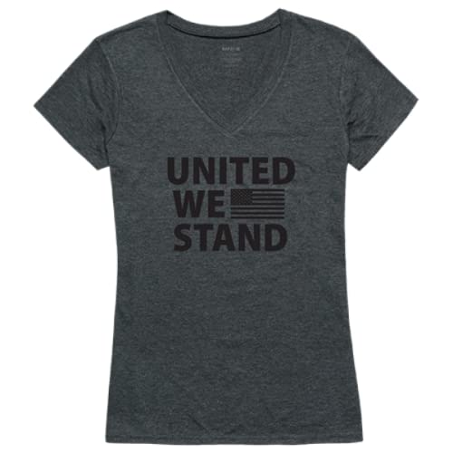 Graphic V-Neck, United We, HCH, L