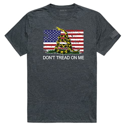 Tac. Graphic T, Flag 2 w/Gadsden, HCH, L