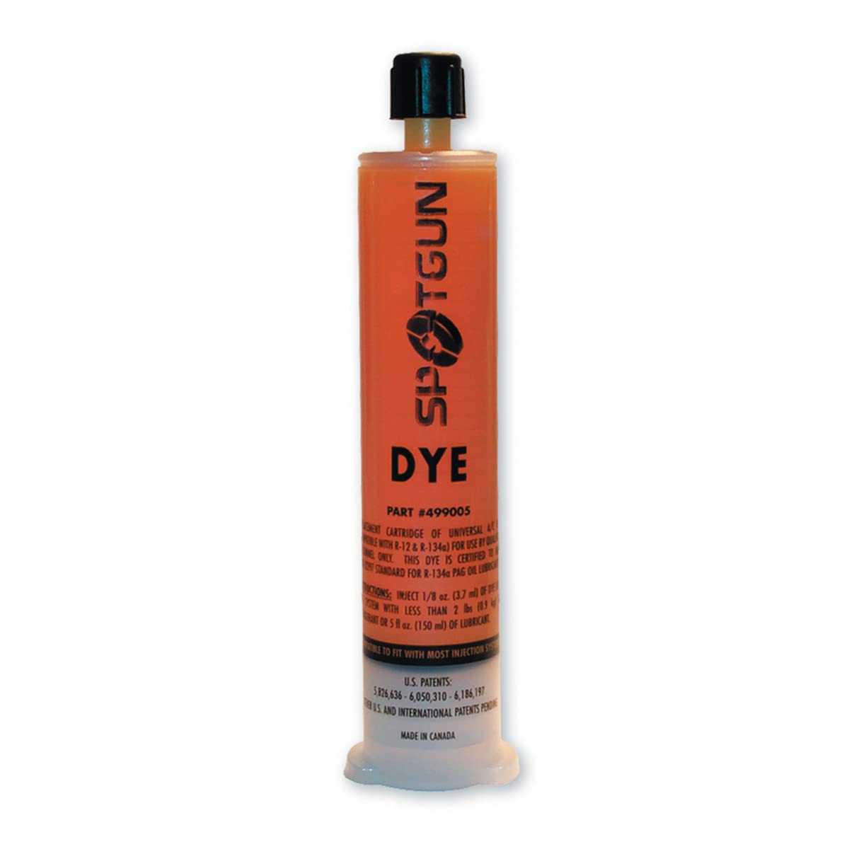 4OZ. UNV. A/C DYE CARTRIDGE