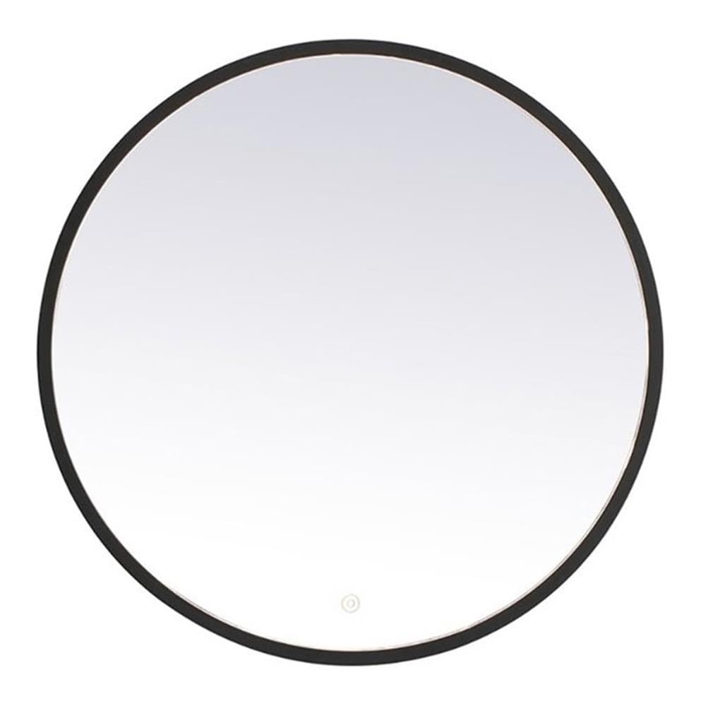 Pier 28 inch LED mirror with adjustable color temperature 3000K/4200K ...