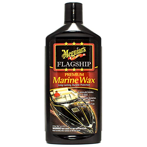 Meguiars M6316 Flagship Premium Marine Wax, 16 Oz