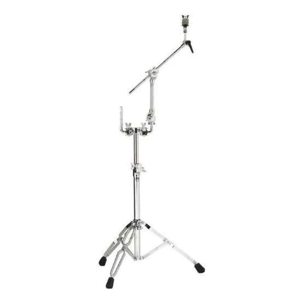 HEAVY DUTY SINGLE TOM & CYMBAL STAND