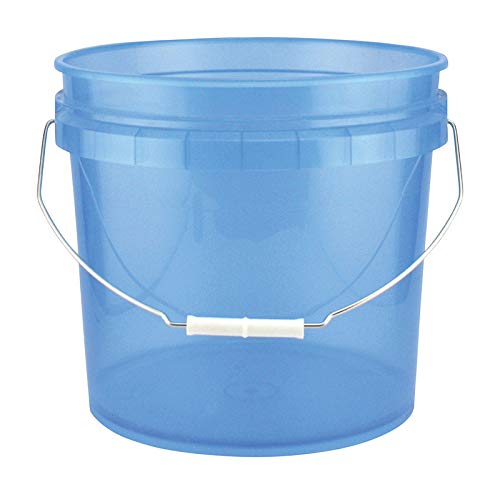 Leaktite Blue 3.5 Gal. Plastic Bucket