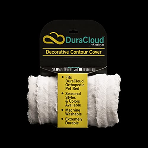 DuraCloud Orthopedic Pet Bed and Crate Pad Contour Cover