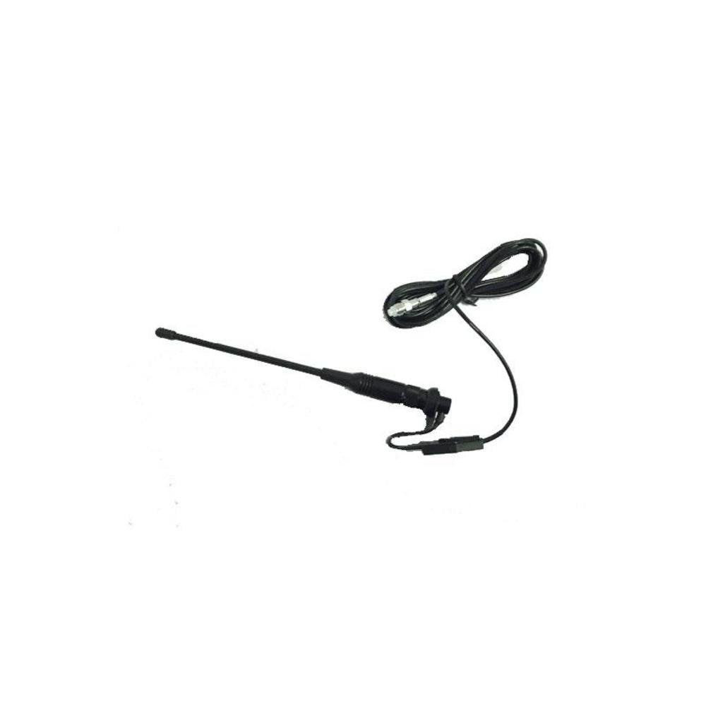 TRACKER- 800 & 1900 MHZ DUAL BAND HIGH PERFORMANCE BLACK WINDOW CLIP MOUNT CELLULAR ANTENNA KIT WITH COAX CABLE & FME CONNECTOR