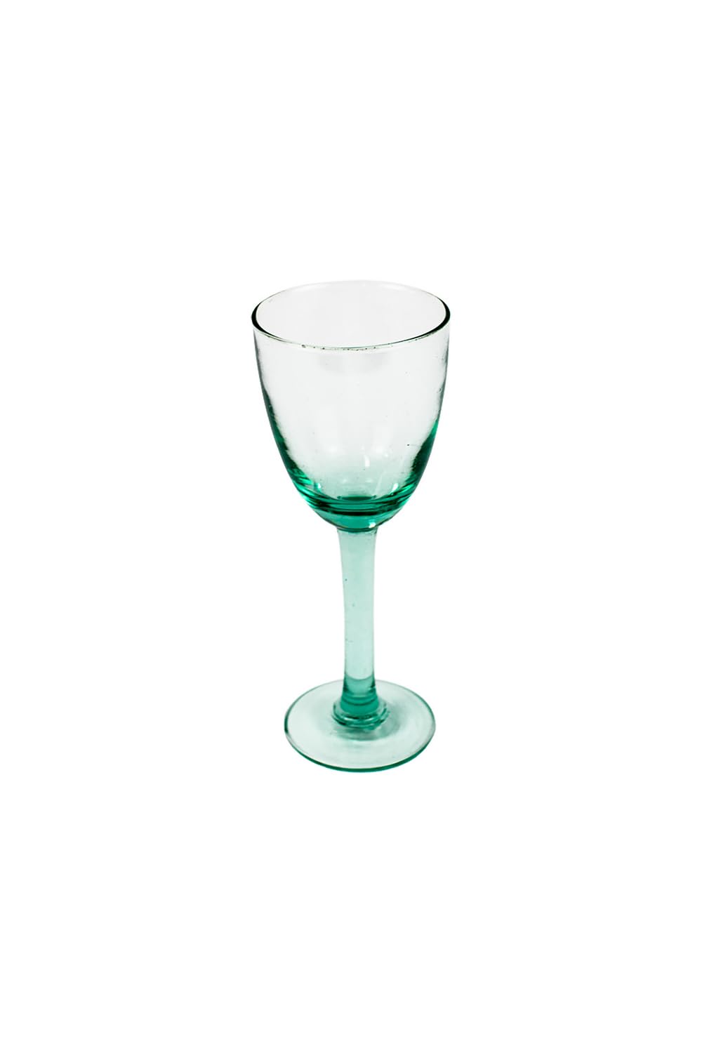 Recycled Wine Glass