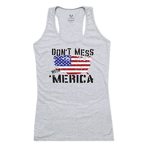 Graphic Tank, Dt Mess with Am, HGY, XL