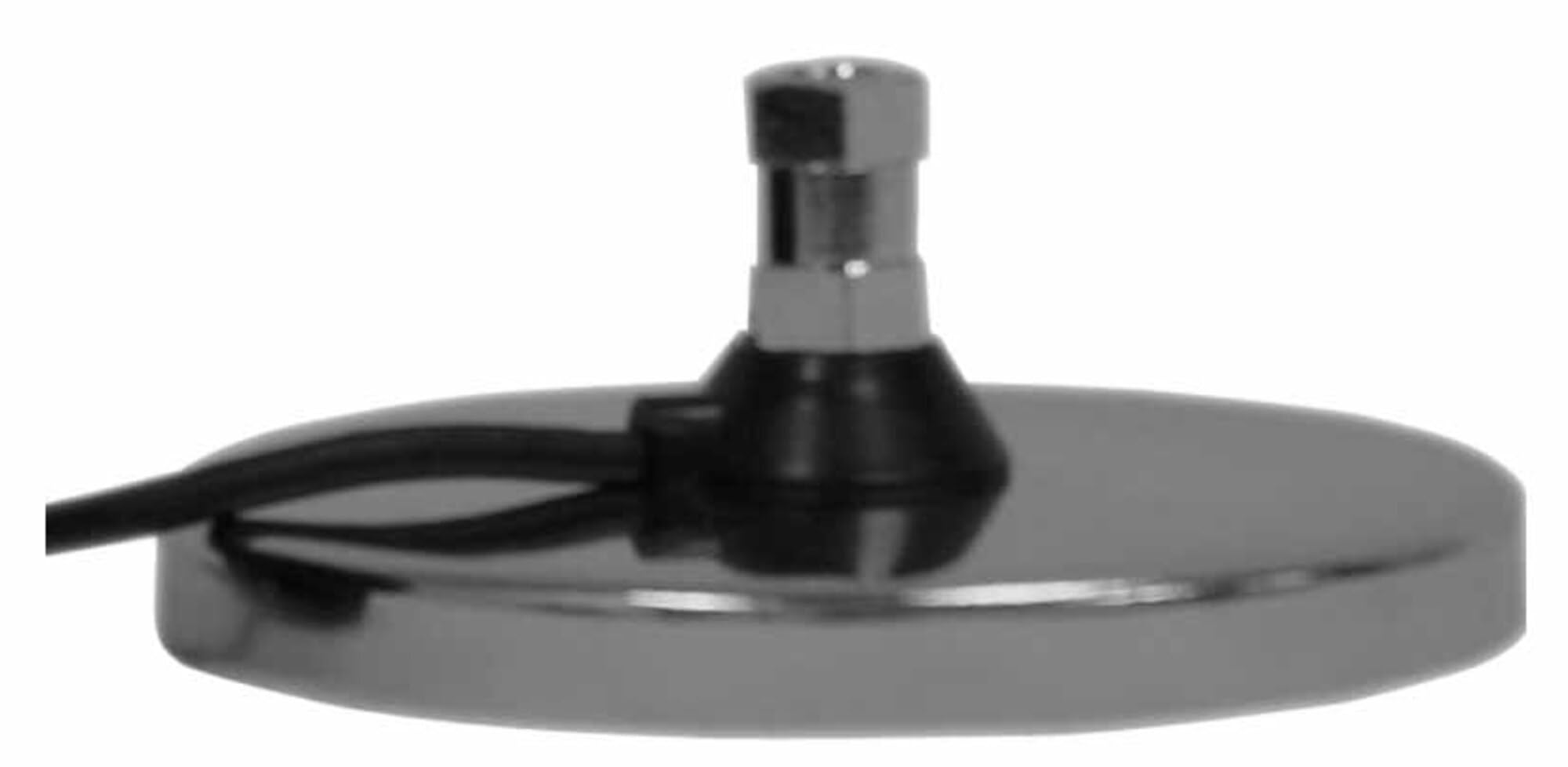 PROCOMM - 5 CHROME MAGNET MOUNT WITH 3/8”X24” THREADED STUD & 18 COAX CABLE WITH MOLDED PL259 CONNECTOR