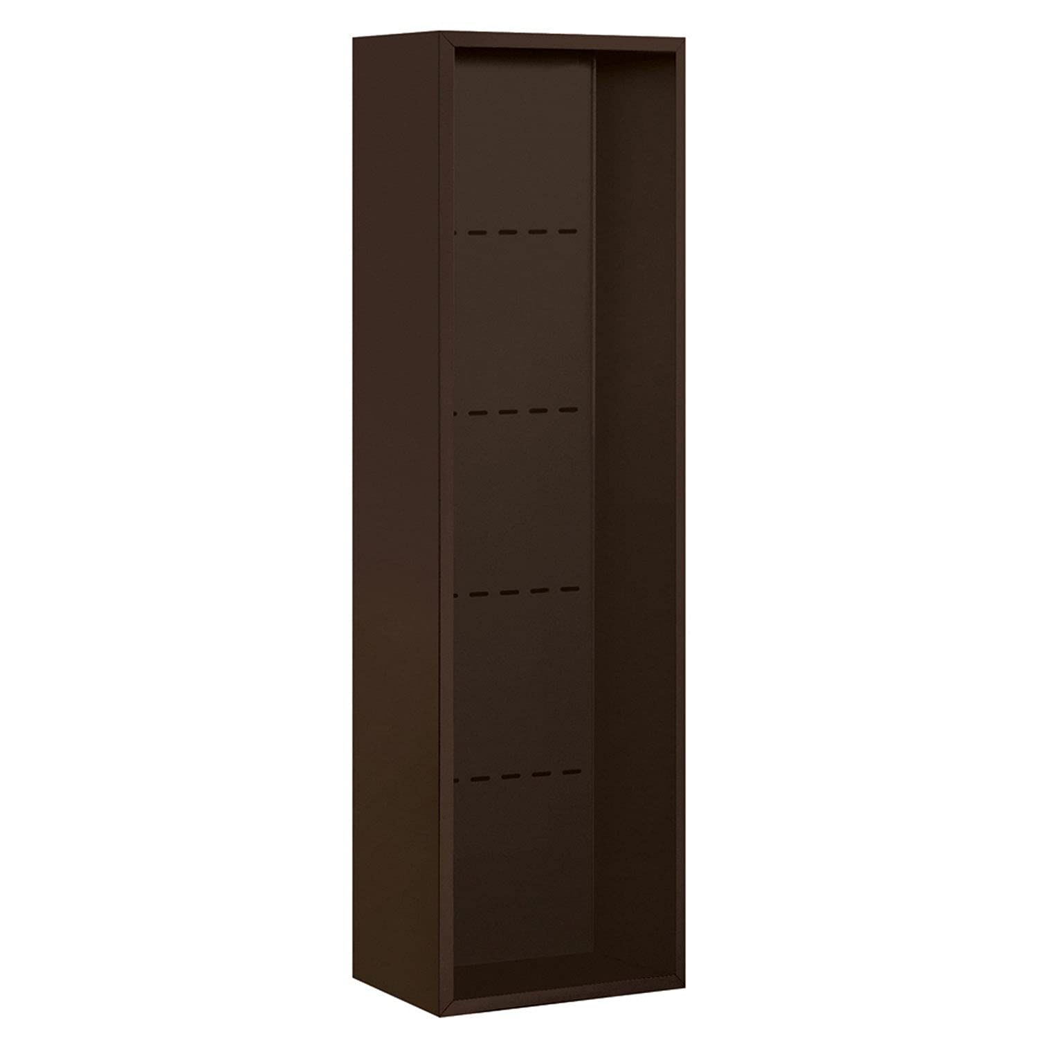 Surface Mounted Enclosure - for 3716 Single Column Unit - Bronze