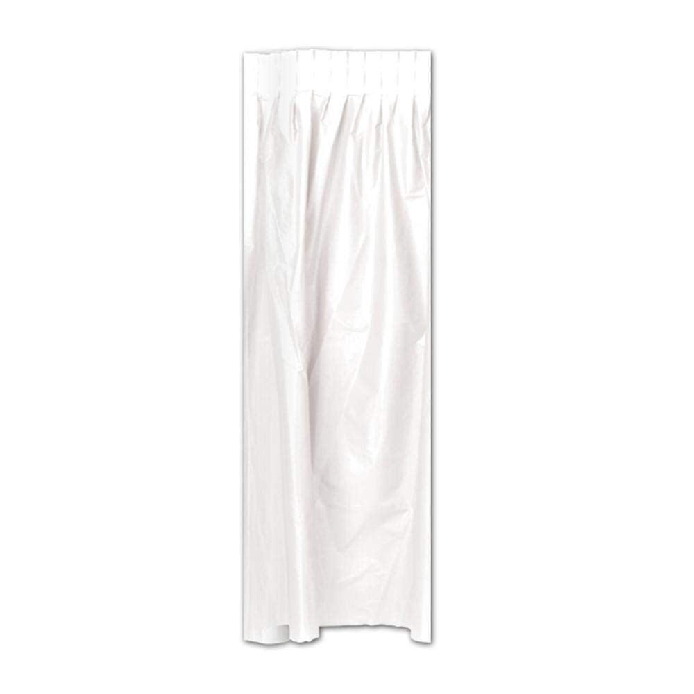 Plastic Table Skirting