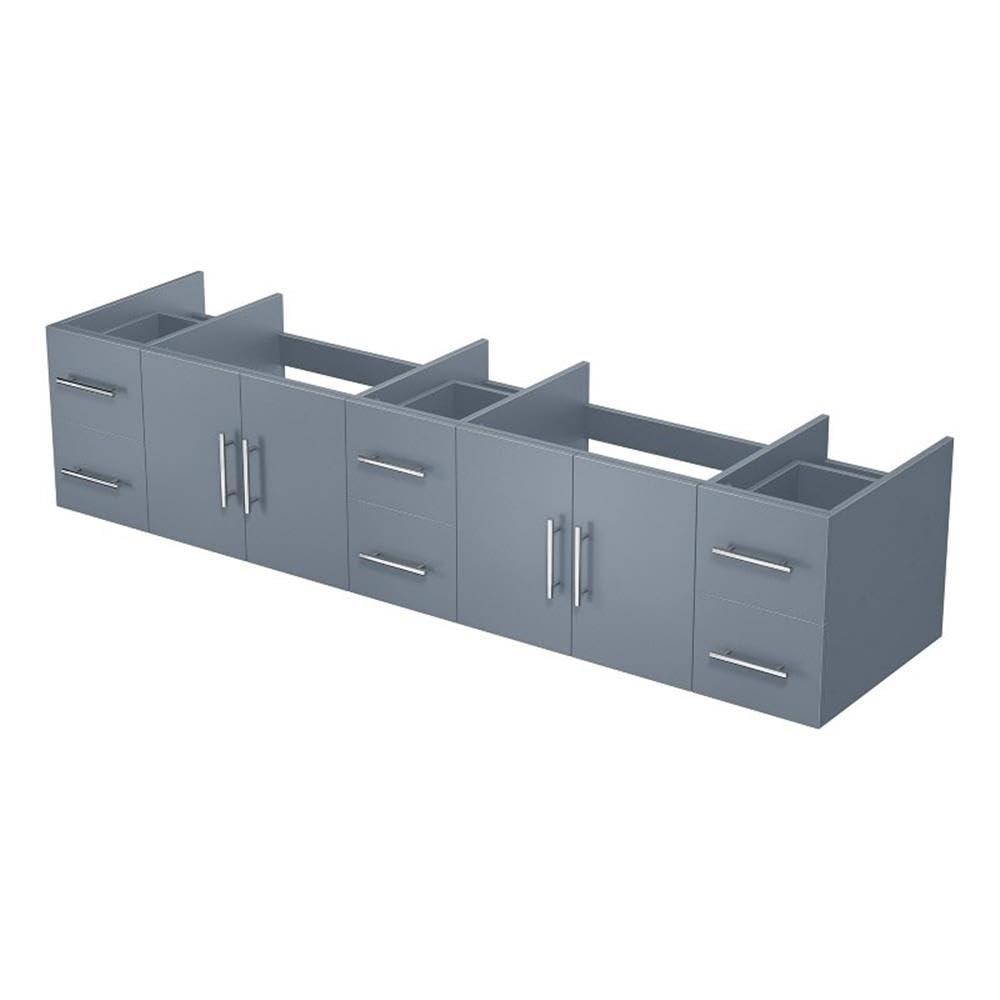 84 Dark Grey Vanity Cabinet Only