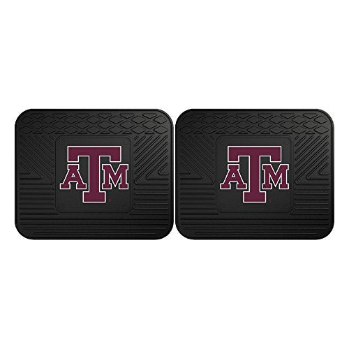 Fanmats 12271 Texas A&M University Utility Mat - 2 Piece , 14X17