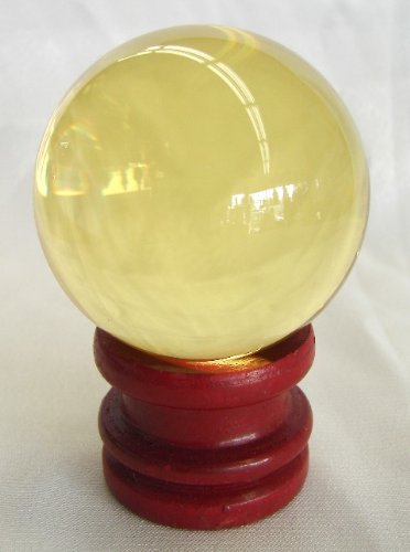 Yellow Crystal Ball