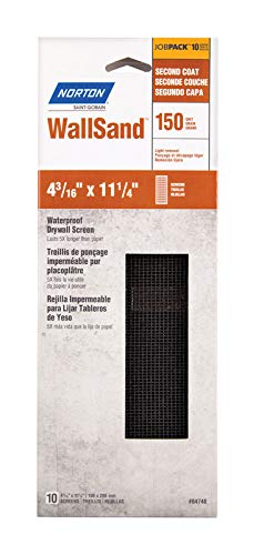 Norton 04748 Drywall Sanding Screen 4-3/16 X 11-1/4