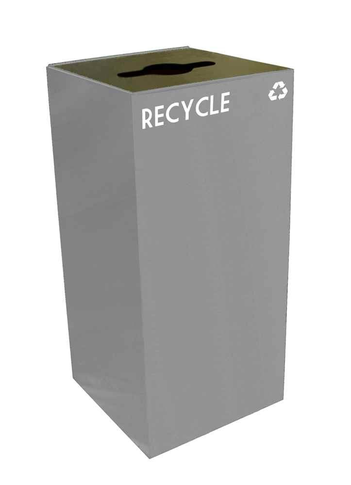 Recycling Containers Slate Set of 1
