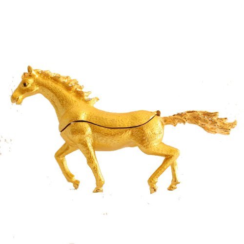 Bejeweled Golden Horse
