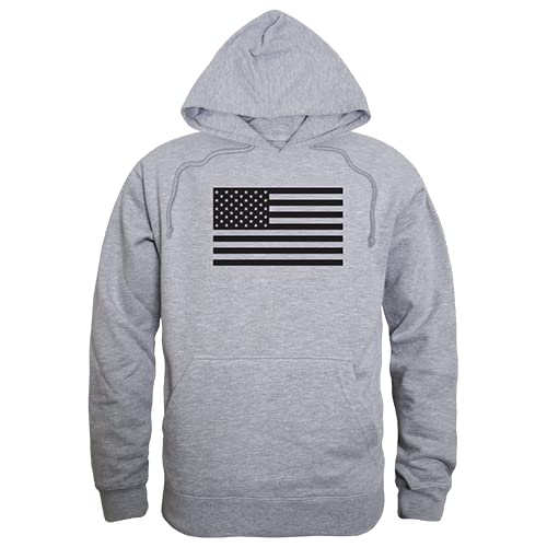 Graphic Pullover, Tonal Flag, H.Grey, 2X
