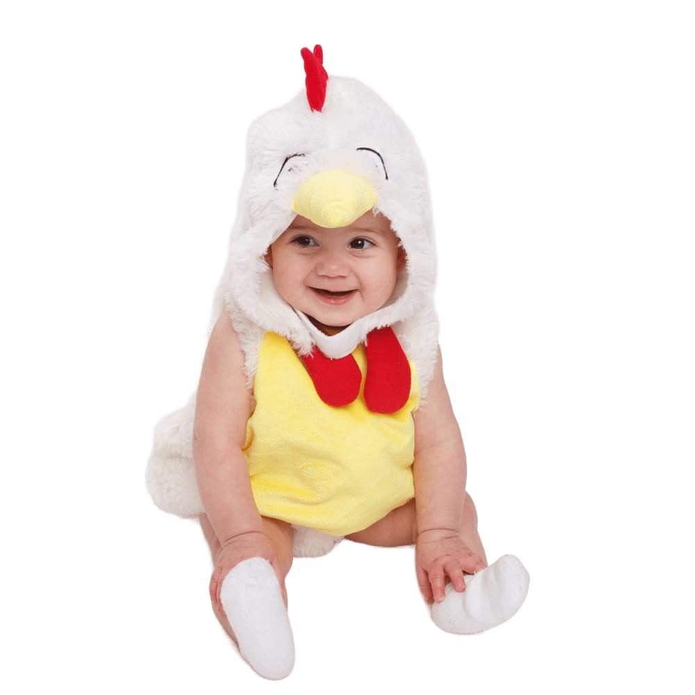 Dress Up America Baby Rooster Chicken - 0-6 Months