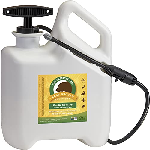 Just Scentsational Garlic Scentry Gallon Preloaded Pump Sprayer