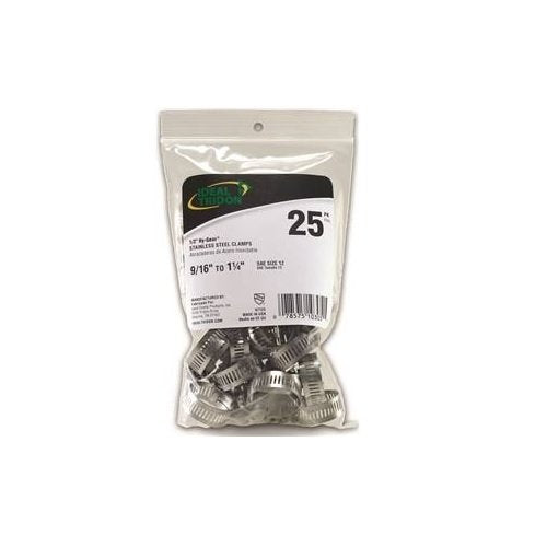 Clamp Hose Nic-Ss 12-1-14In