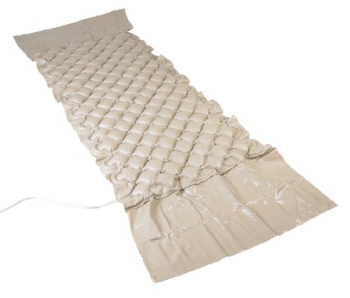 Drive Medical 14003-Ef Med-Aire Pressure Relief Mattress Pad Replacement, Tan