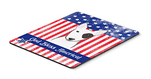 Carolines Treasures Bb2139Mp Bull Terrier Mouse Pad, Hot Pad Or Trivet, Large, Multicolor
