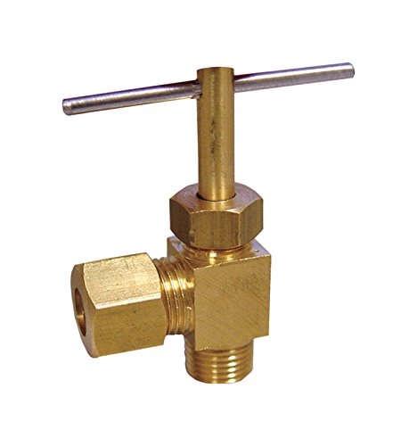 Jmf Brass Angle Compression Valve