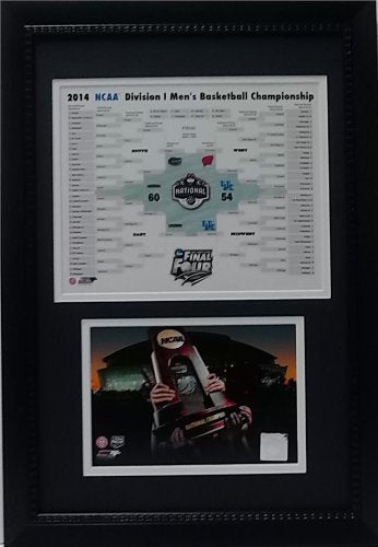 12x18 Double Frame - University of Connecticut Champions