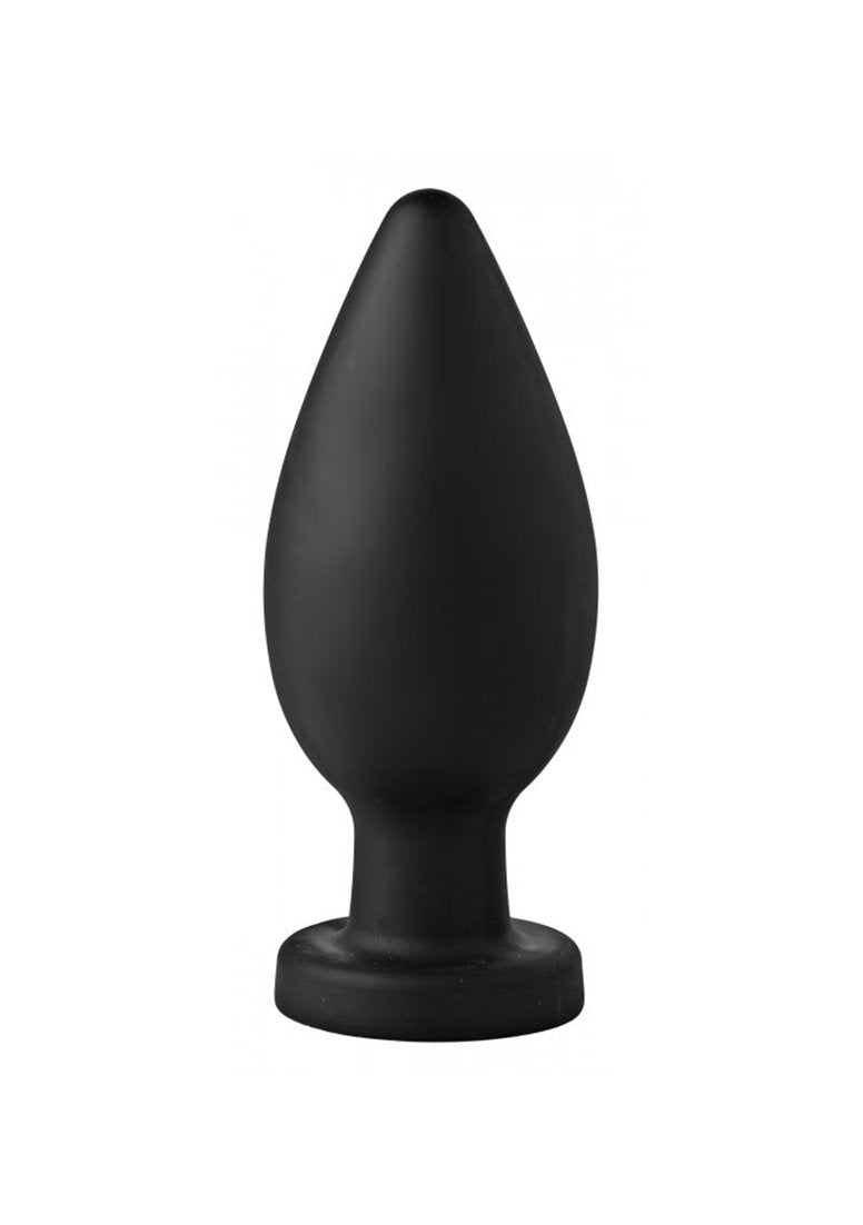 Colossus XXL Silicone Anal Suction Cup Plug