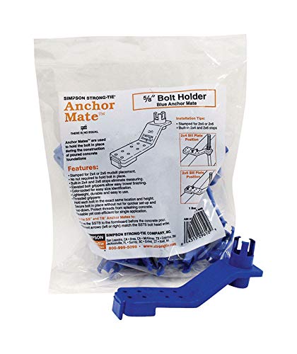 Simpson Strong Tie Am 58-Rp10 Strong Tie Anchor Nylon Mate, 062