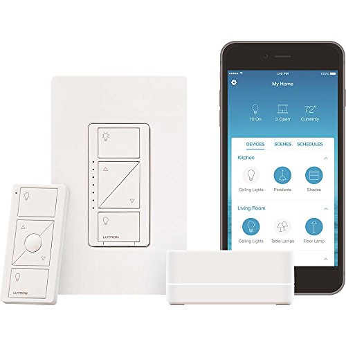 Lutron Cas      Ta Wireless Smart Dimmer