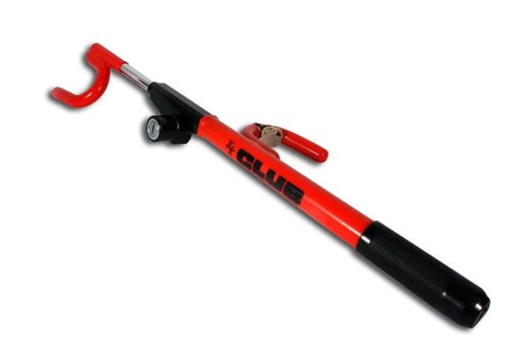 LOCK STEERING WHEEL CLUB (Pack of 1)