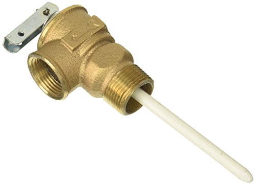 Cash Acme - Shark Bite, 125 Psi, Copper 15914A-0125 Temperature & Pressure Relief Valves