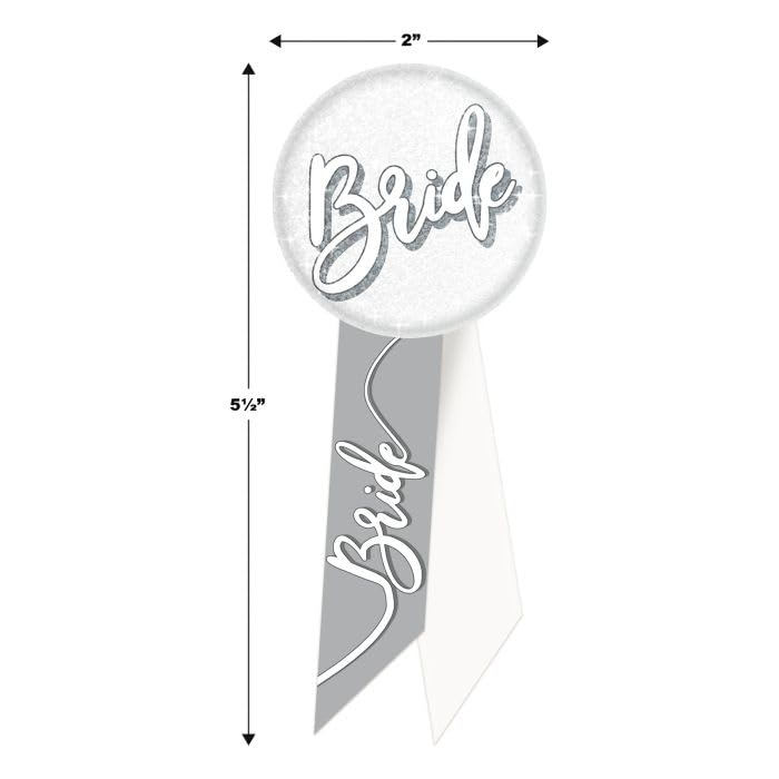 Bride Rosette