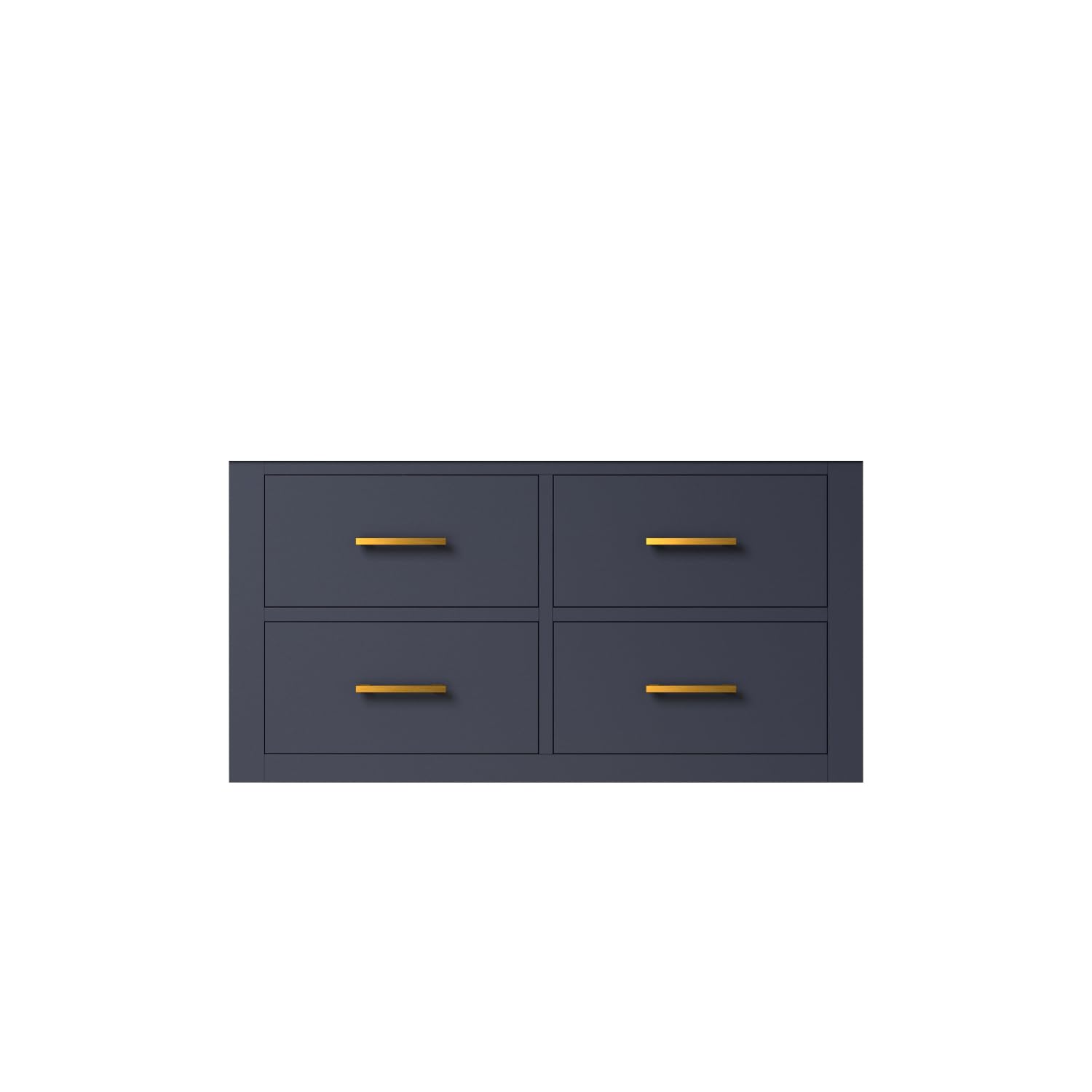 Castor 36 in W x 22 in D Blue Single Bath Vanity