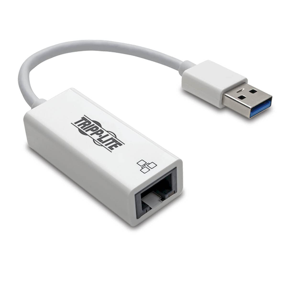 USB TO GIGABIT ENET ADAPTER USB 3.0 SUPERPEED WHITE 10/100/1000