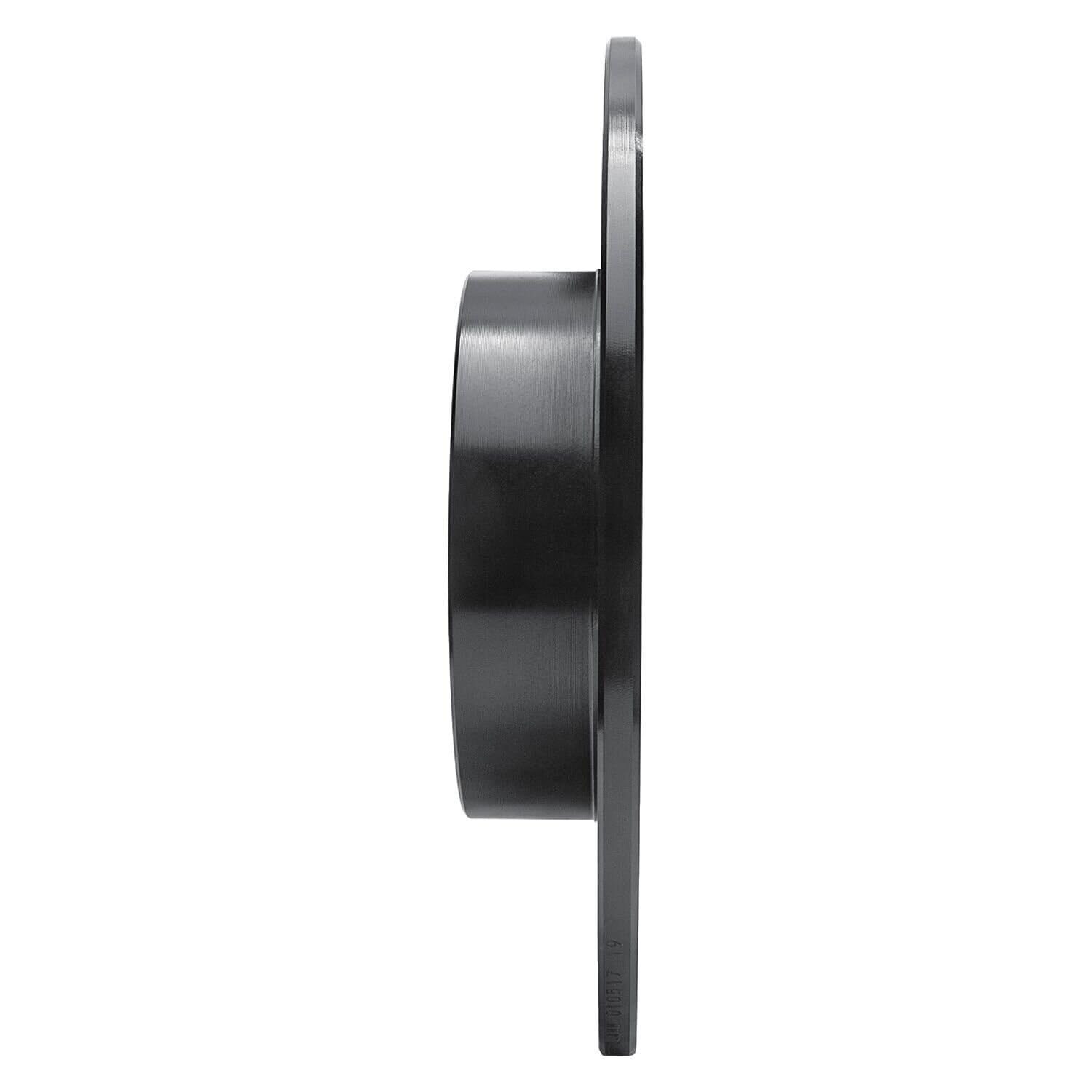 R1 Concepts Brake Rotor Drilled and Slotted Black ECB-32012L