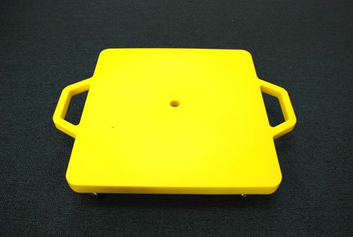 Scooter w / Handle - 16 - yellow