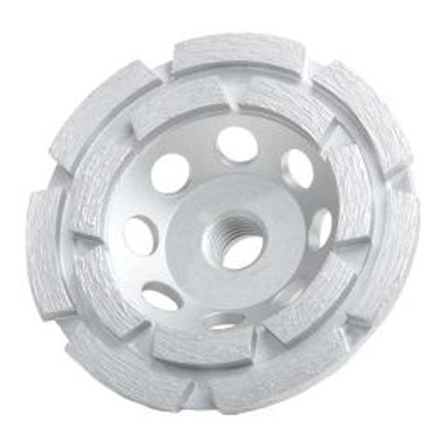 Forney 71510 Diamond Cup Wheel With 58-Inch Arbor, 4-Inch