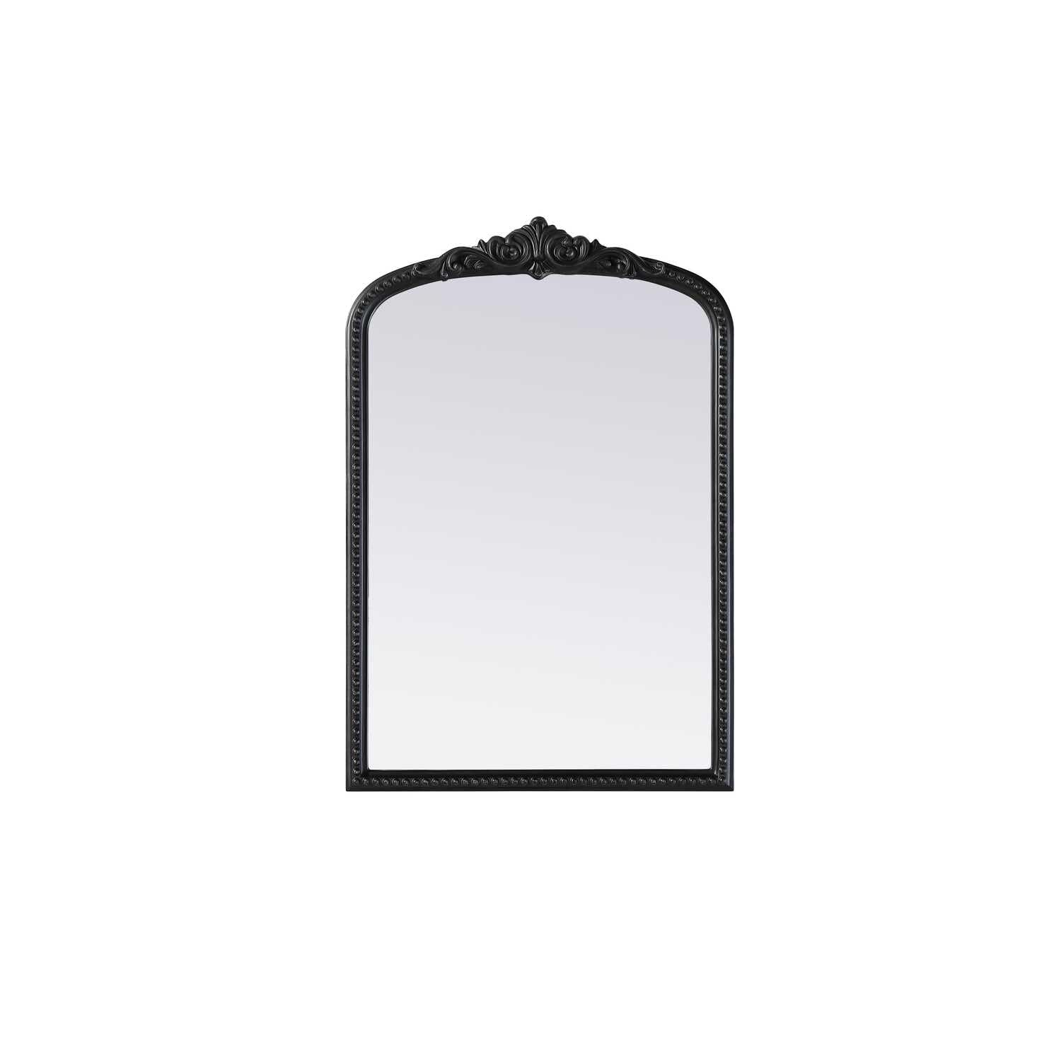 Naomi Vintage Resin Mirror 24x36 in Vintage Bronze