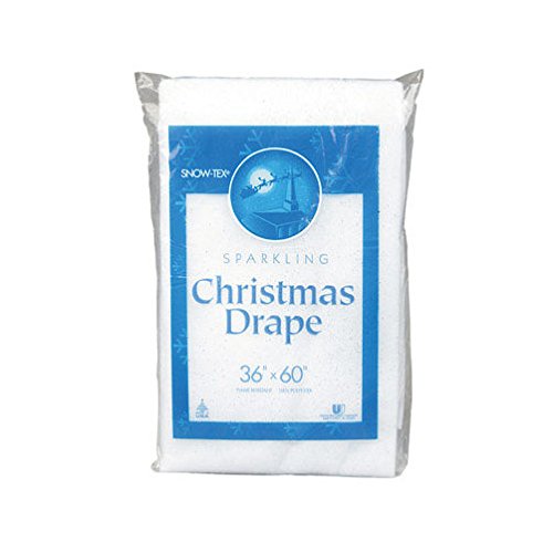SNOW DRAPE 36″X60″ (Pack of 1)