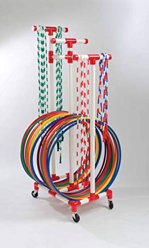 Jump Rope/Hoop Rack