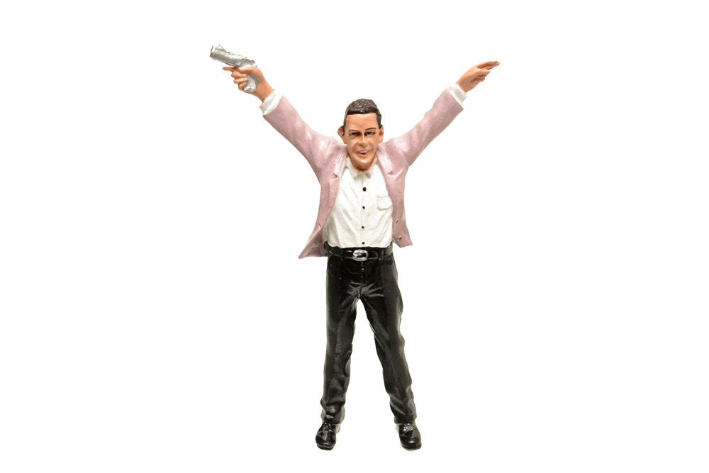 The Robbers Robber IV Figure For 1:24 Scale Models by American Diorama