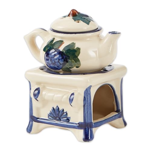 Casafoyer TEAPOT STOVE OIL WARMER - (Pack Of 2) – Virventures