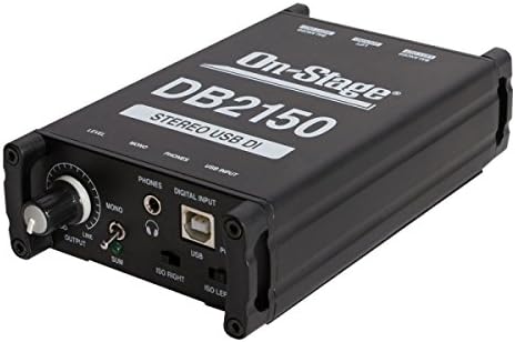 Passive USB DI Box