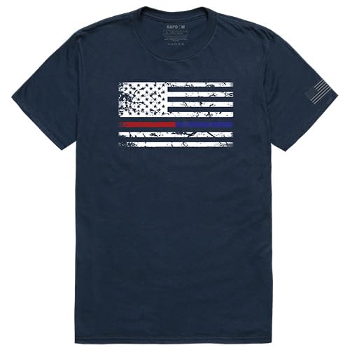 Tac.Graphic T, TRL/TBL Dual Flag, Navy, S