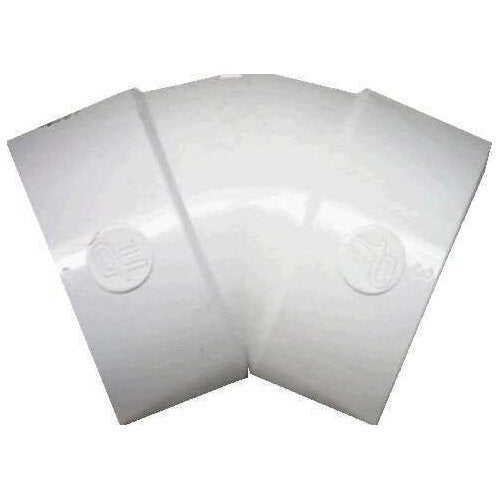 Plastic Trends Pvc 1/8 Bend 3 Hub