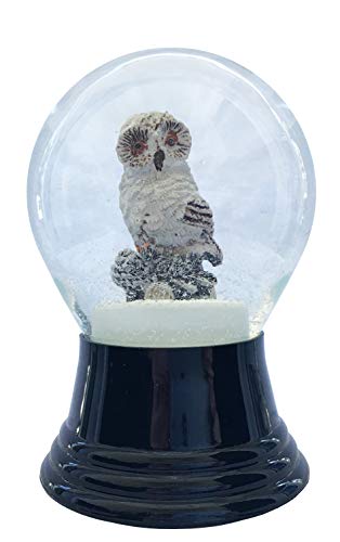 SNOGLBE-80MM SNOWY OWL EACH