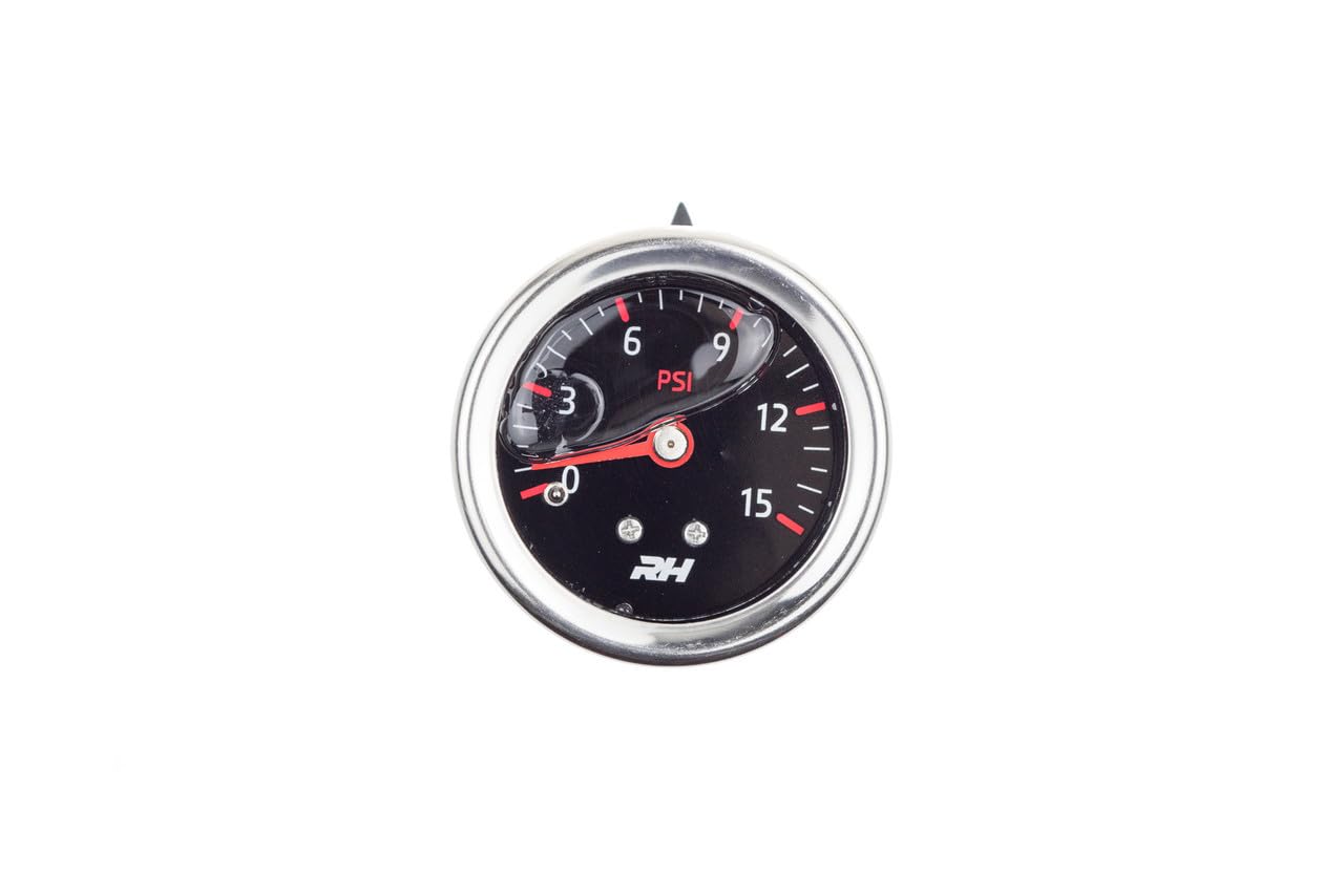 Liquid Filled Fuel Pressure Gauge